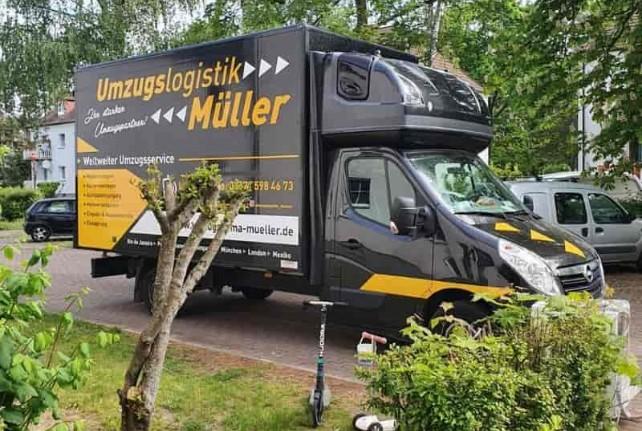 Halteverbotszone für Ihren Umzug in Obergurig