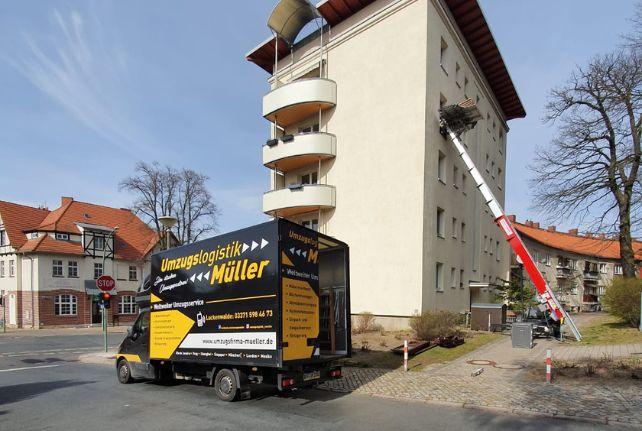 Möbellift schnell und einfach in Obergurig