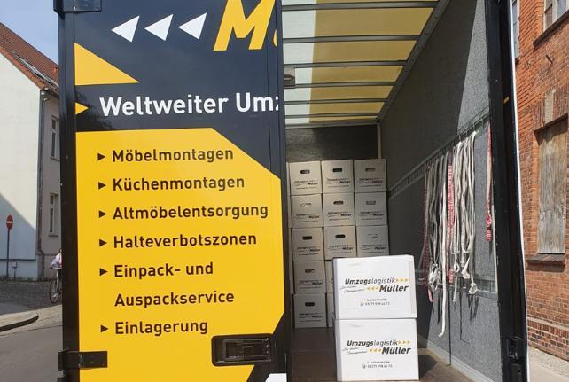 Praxisumzug planen Obergurig