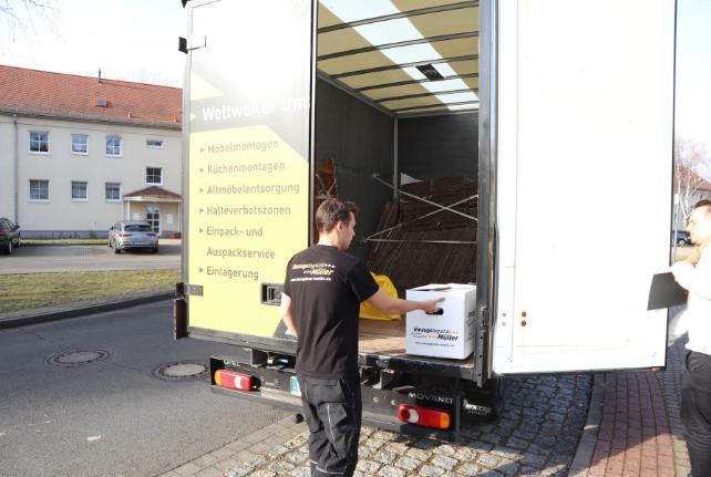 Studentenumzug organisieren in Obergurig 