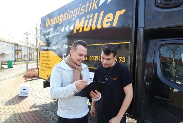Umzüge von Obergurig nach Bochum